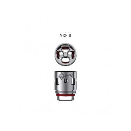 résistances TFV12-T8 Smok résistances TFV12-T8 Smok