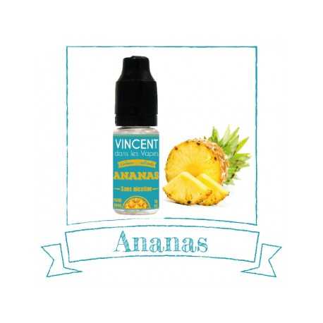 E-liquide Ananas