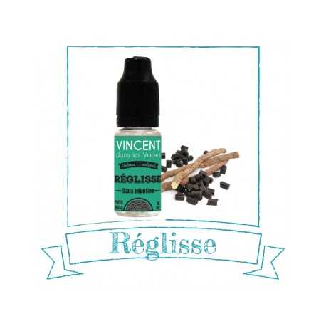 E-liquide Réglisse