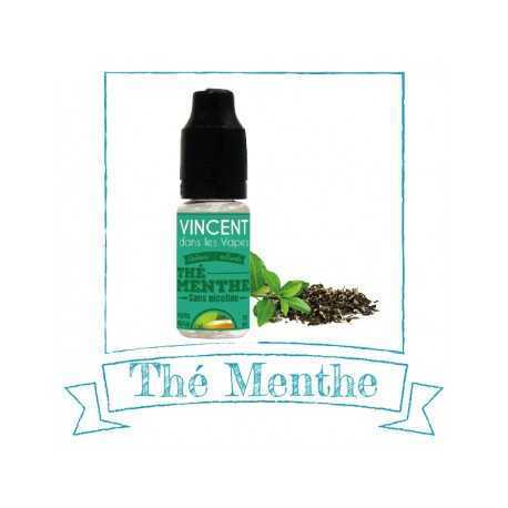 E-liquide Thé Menthe Convoitise by vincent dans les vapes 10ml