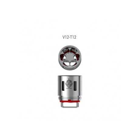 Pack de 3 résistances TFV12-T12 Smok Pack de 3 résistances TFV12-T12 Smok