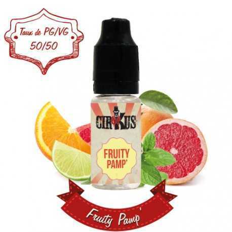 e-liquide Fruity Pamp