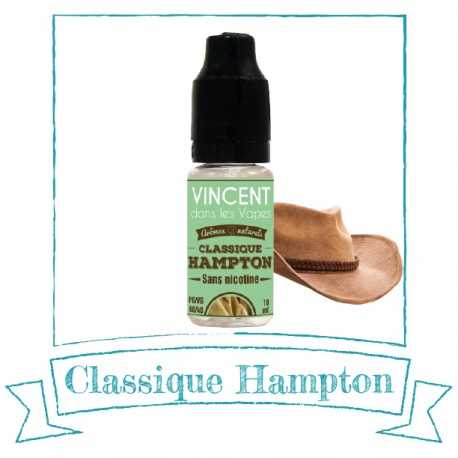 E-liquide Classique Hampton E-liquide Classique Hampton
