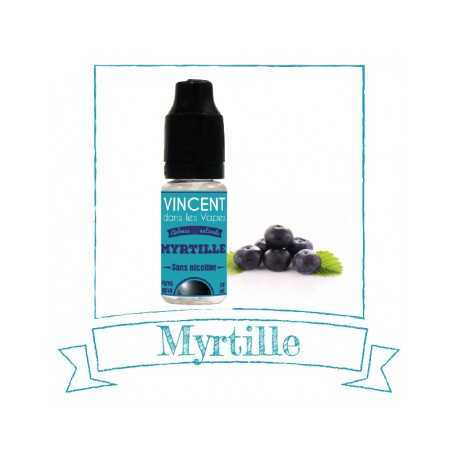 E-liquide Myrtille