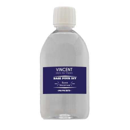 Base 30%PG / 70%VG 500ml Vincent dans les vapes