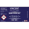 Base 30%PG / 70%VG 500ml Vincent dans les vapes