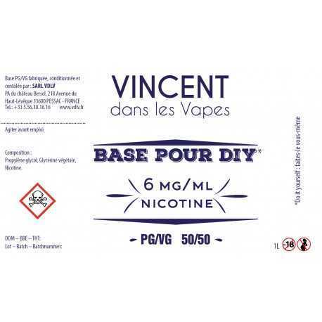 Base 50%PG / 50%VG 1L Just Mix It Base 50%PG / 50%VG 1L Just Mix It