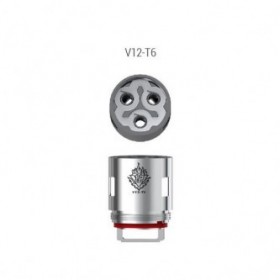 Résistances TFV12-T6 (0.17) Smok