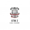 Résistances GTM2 Vaporesso