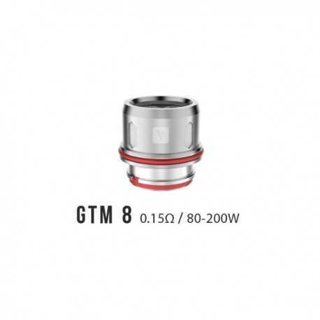 Résistances GTM8 Vaporesso