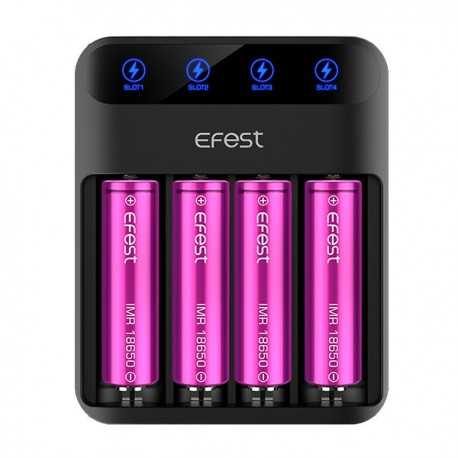 Chargeur Lush Q4 Efest Chargeur Lush Q4 Efest
