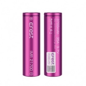 Accu Efest IMR 21700 3700mAh 35A