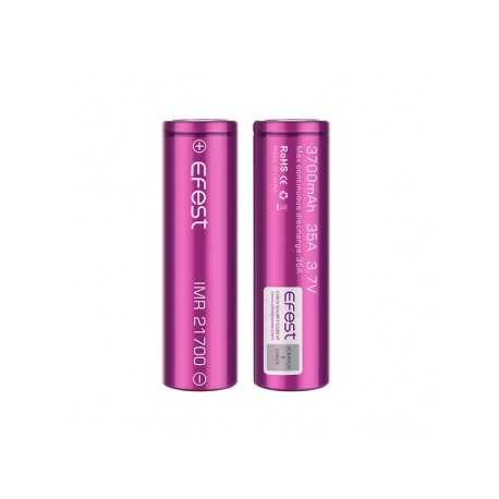 Accu Efest IMR 21700 3700mAh 35A Accu Efest IMR 21700 3700mAh 35A