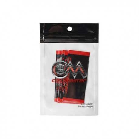 Battery Wraps 18650 Coil Master Battery Wraps 18650 Coil Master