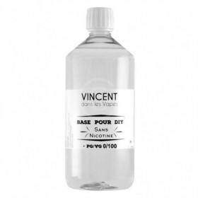 Base 00%PG / 100%VG 1L Vincent dans les vapes