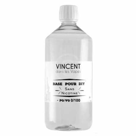 Base 00%PG / 100%VG 1L Vincent dans les vapes