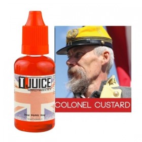 Concentré Colonel Custard 30ml TJuice