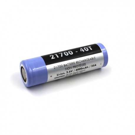 Accus 21700 40T 4000mAh 35A Samsung Accus 21700 40T 4000mAh 35A Samsung