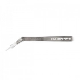 Ceramic Tweezers (Bent) Coil Master