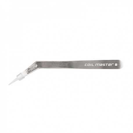 Ceramic Tweezers (Bent) Coil Master