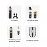 Kit Veco Solo 1500mAh 2ml Vaporesso