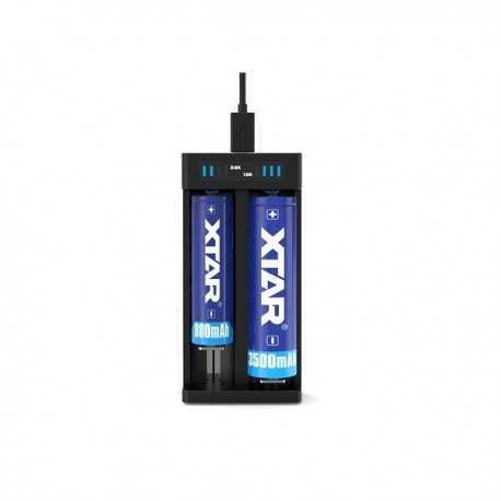 Chargeur MC2 Plus Xtar Light Chargeur MC2 Plus Xtar Light