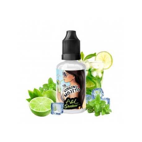Concentré The Virgin's Mojito 30ml A&L Shaker by Arômes et Liquides Concentré The Virgin's Mojito 30ml A&L Shaker by Arômes et Liquides