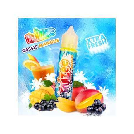 Cassis Mangue 50ml Fruizee