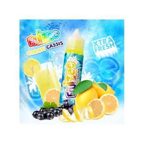 Citron Cassis 50ml Fruizee