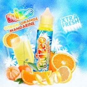 Citron Orange Mandarine 50ml Fruizee