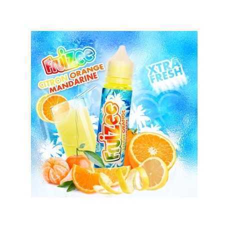 Citron Orange Mandarine 50ml Fruizee