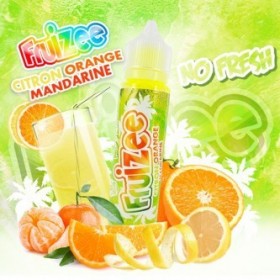 Citron Orange Mandarine NO FRESH 50ml Fruizee
