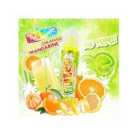 Citron Orange Mandarine NO FRESH 50ml Fruizee