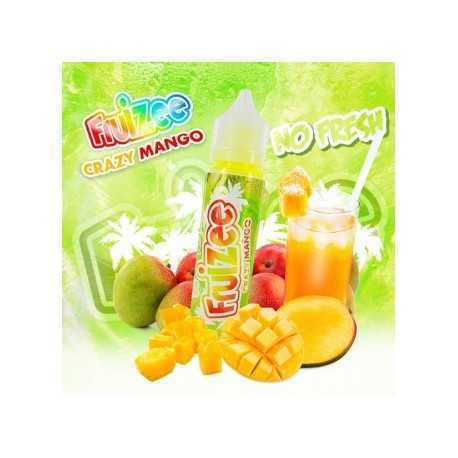 Crazy Mango NO FRESH 50ml Fruizee