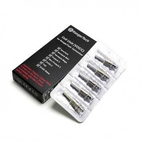 RESISTANCE DUAL COIL KANGERTECH V2 RESISTANCE DUAL COIL KANGERTECH V2