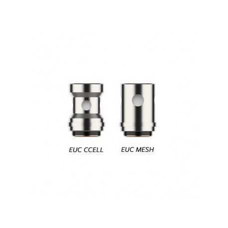 Résistances EUC pour VM Tank (0.6/1.0ohm) Vaporesso