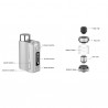 Kit Swag II 80w avec NRG PE 3.5ml Vaporesso