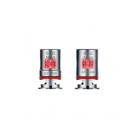 Résistances GTX 0.2 pour Target PM80 Vaporesso Résistances GTX 0.2 pour Target PM80 Vaporesso