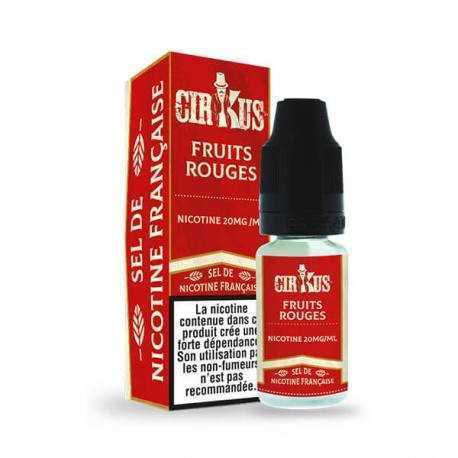 Fruits rouges aux sels de nicotine Cirkus Fruits rouges aux sels de nicotine Cirkus