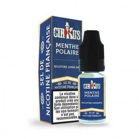  Menthe polaire aux sels de nicotine Cirkus