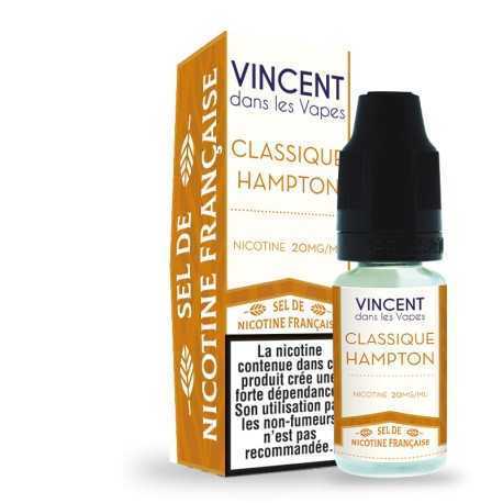 classic Hampton vdlv aux sels de nicotine