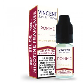 Pomme vdlv aux sels de nicotine