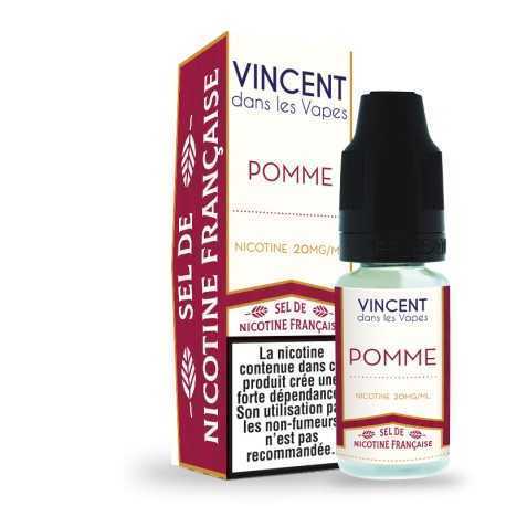 Pomme vdlv aux sels de nicotine