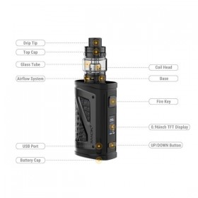 Kit SCAR 18 230w avec TFV9 6.5ml Smok