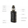 Kit SCAR 18 230w avec TFV9 6.5ml Smok
