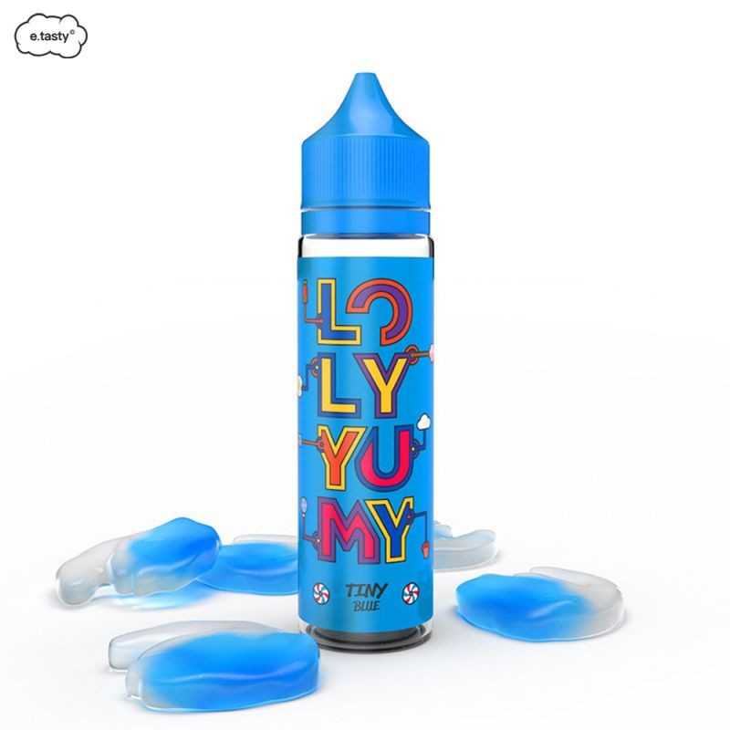 e-liquide Tiny Blue 50ml - Loly Yumy by E.Tasty