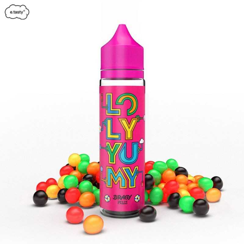 Dragy Pills 50ml - Loly Yumy de E.Tasty