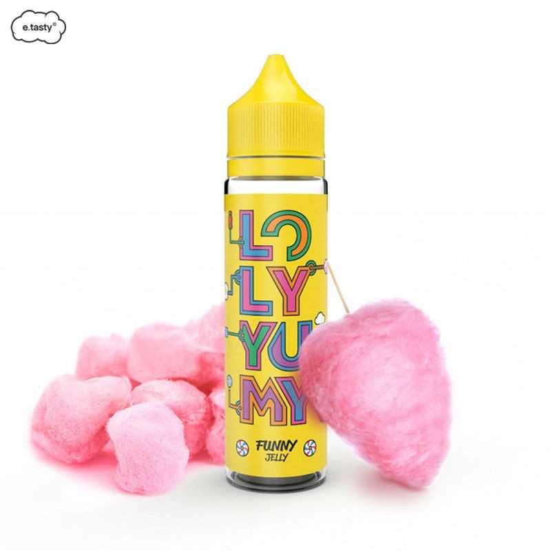 Divertit gelea 50ml e-líquid - Loly Yumy per E.Tasty