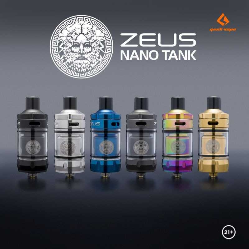 Zeus Nano Atomizer 3.5ml - by GeekVape