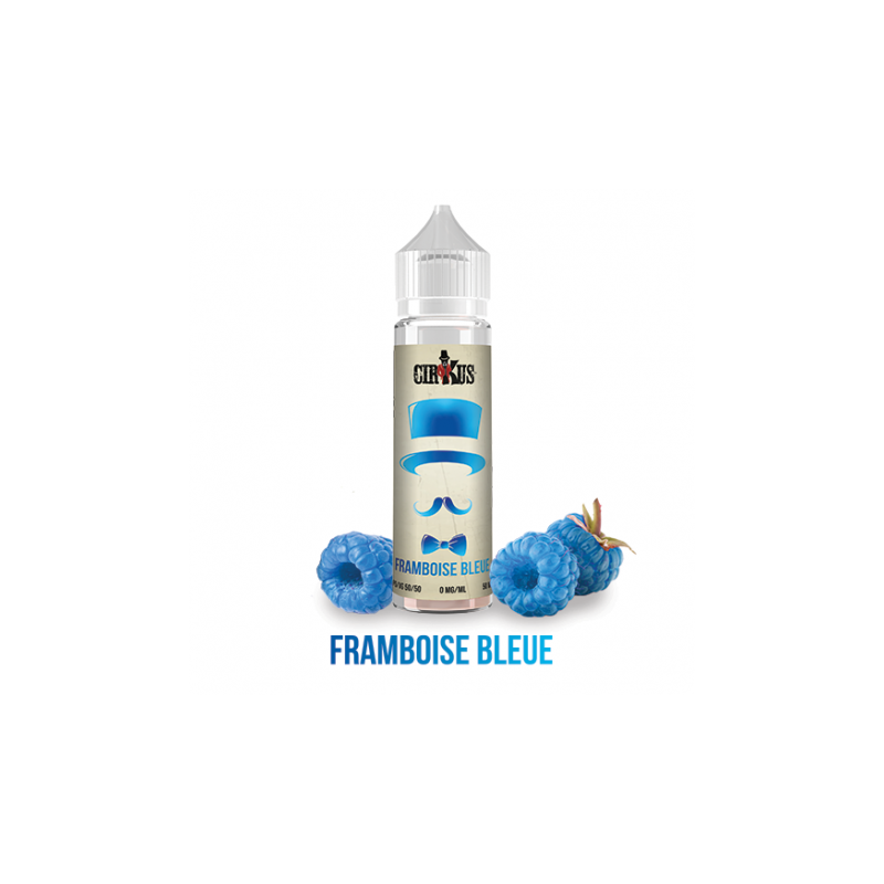 Blue Raspberry - Edición 50ml por cirkus